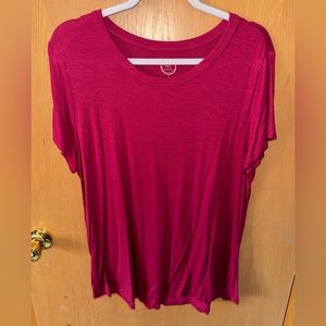 Maurices pink tee